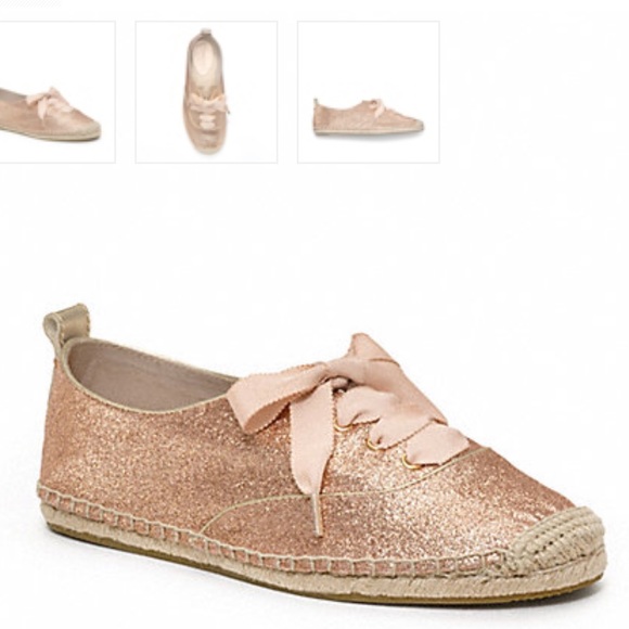 Authentic Coach Ramira Glitter Shoes in 7.5M - Picture 1 of 8